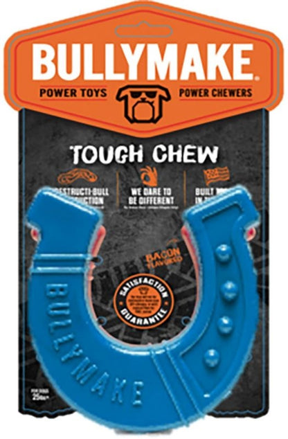 Bullymake Tough Chew Horseshoe Nylon Dog Toy