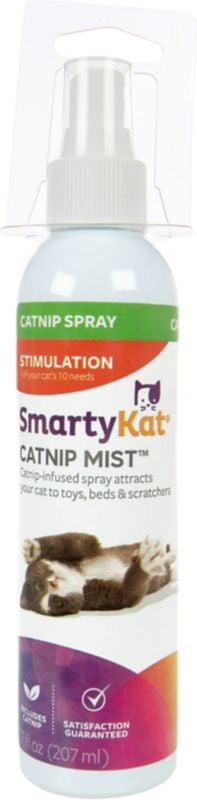 Smartykat Catnip Mist Pure And Potent Spray