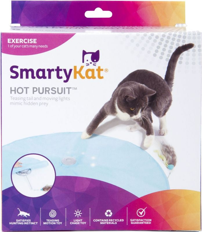 Smartykat Hot Pursuit Concealed Motion Cat Toy