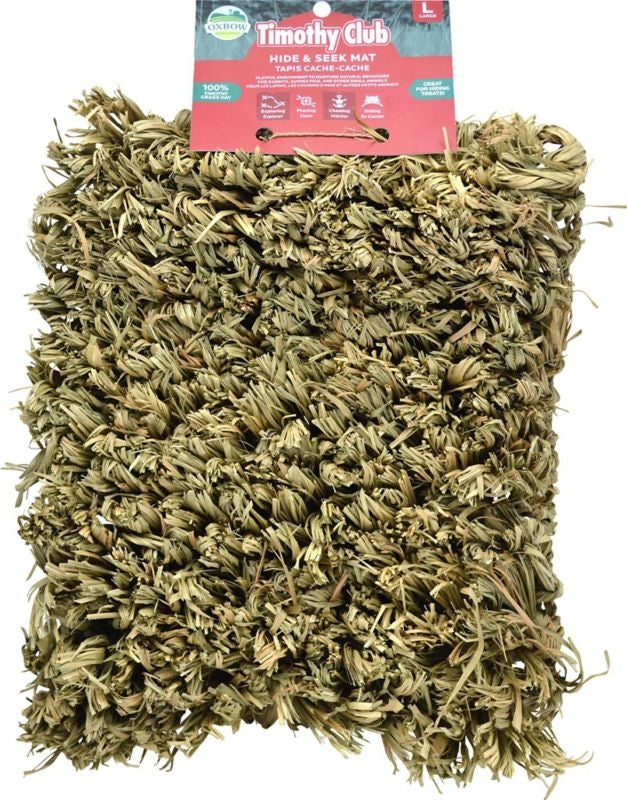 Oxbow Timothy Hide And Seek Mat Lg