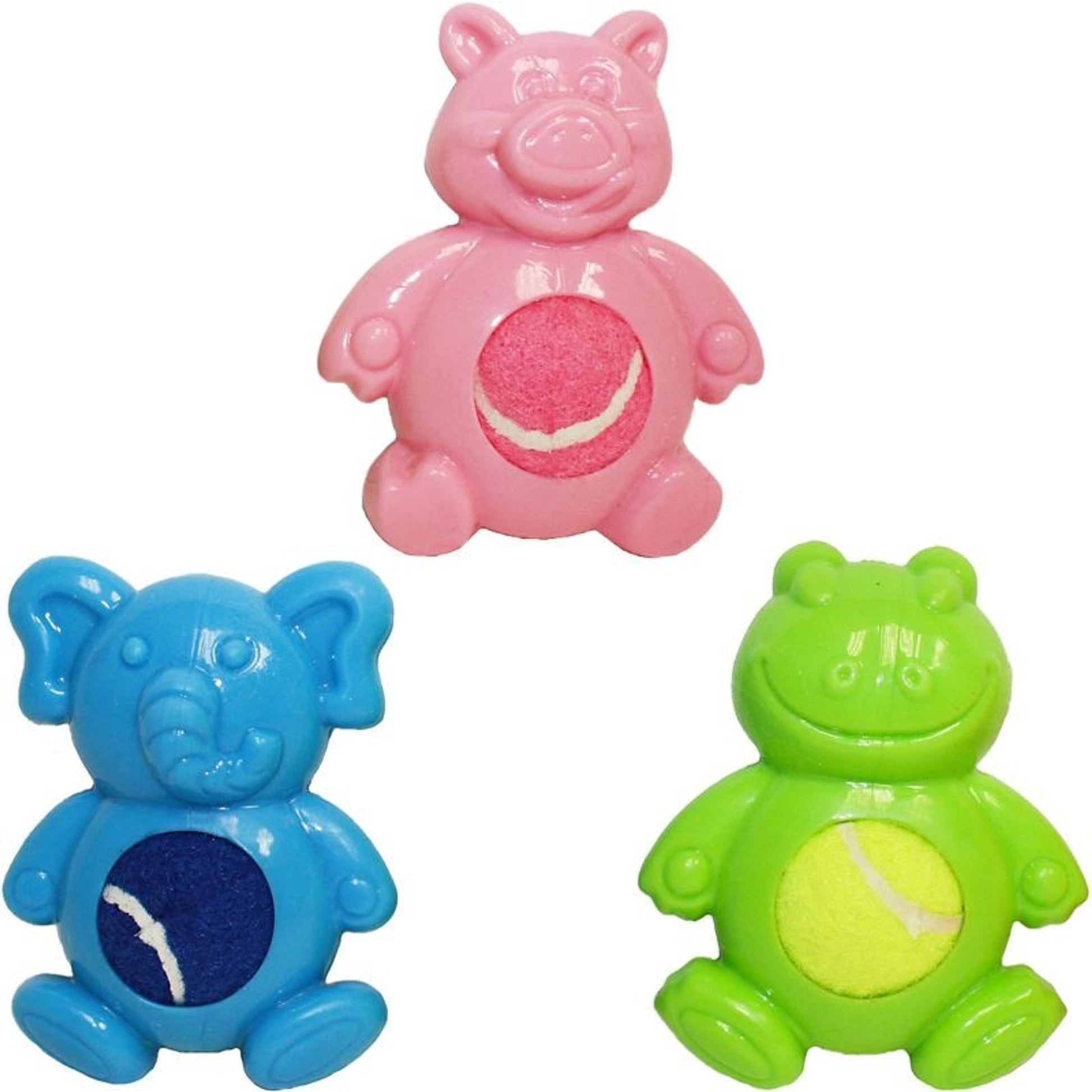 Multipet Minipet Tennis Tummies Dog Toy Sm
