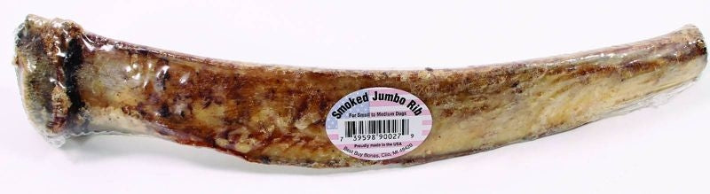 Natures Own Pet Chews Smoked Jumbo Rib 16In