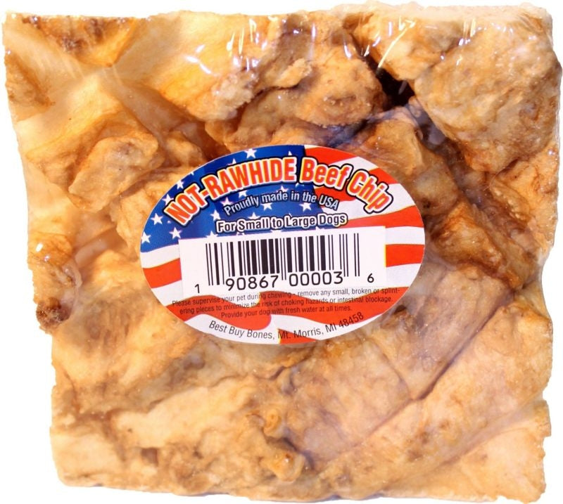 Best Buy Bones Usa Not Rawhide Beef Chip Beef Sm
