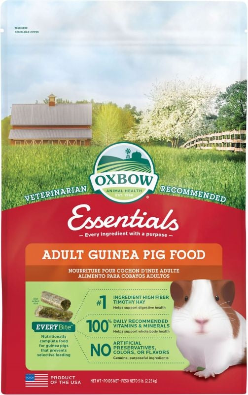 Petlife Oxbow Cavy Performance Compleet voer voor jonge cavia's, 2,2 kg Petlife Oxbow Cavy Performance Compleet voer voor jonge cavia's, 2,2 kg