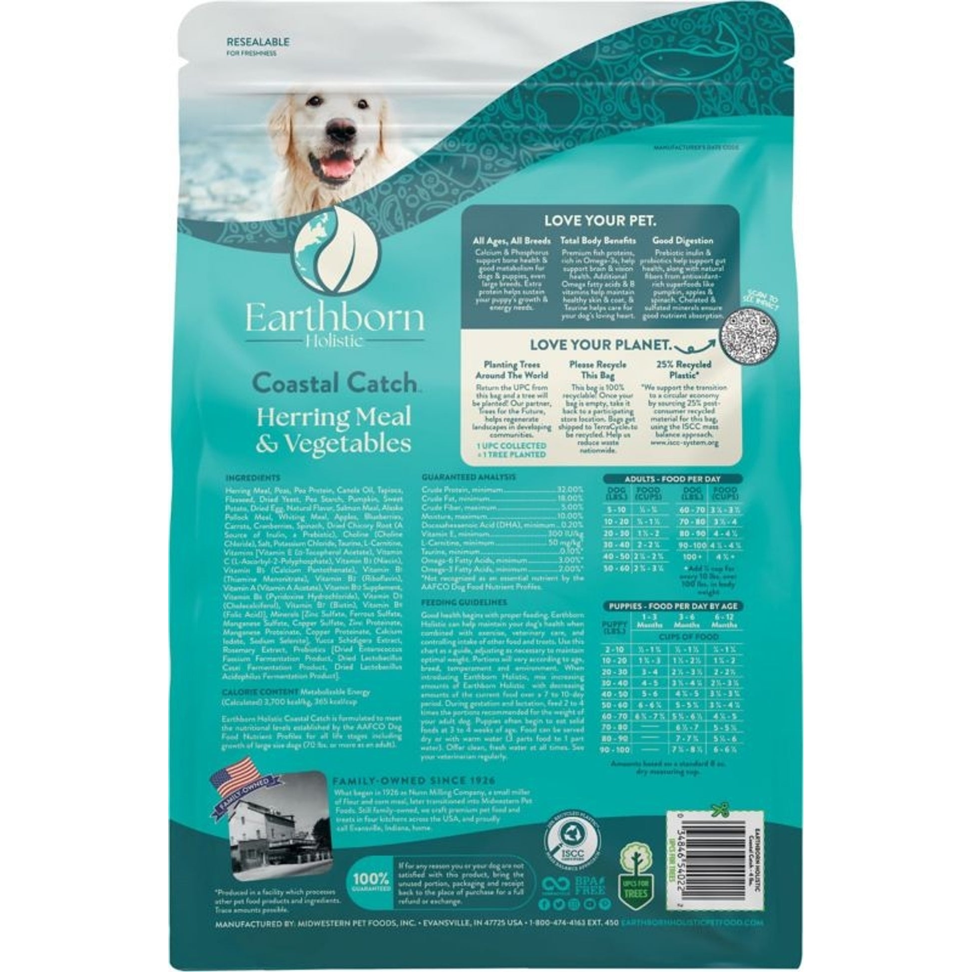 Holistic Coastal Catch Dog Food
