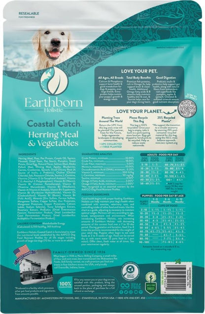 Holistic Coastal Catch Dog Food