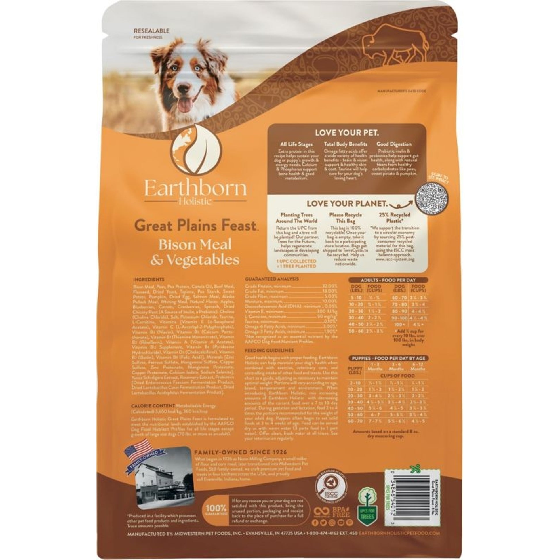 Holistic Great Plains Dog Food