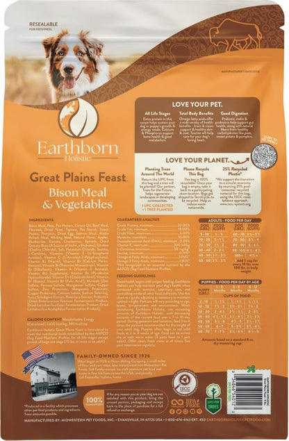 Holistic Great Plains Dog Food