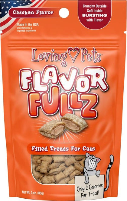 Flavorfullz Cat Treats 3oz