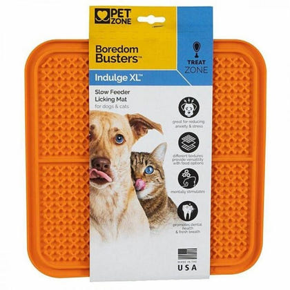 Pet Zone Boredom Busterz Indulge Licking Mat
