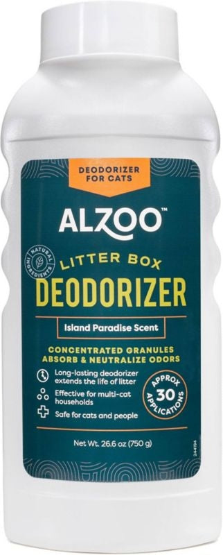 Alzoo Mineral Cat Litter Deodorizer