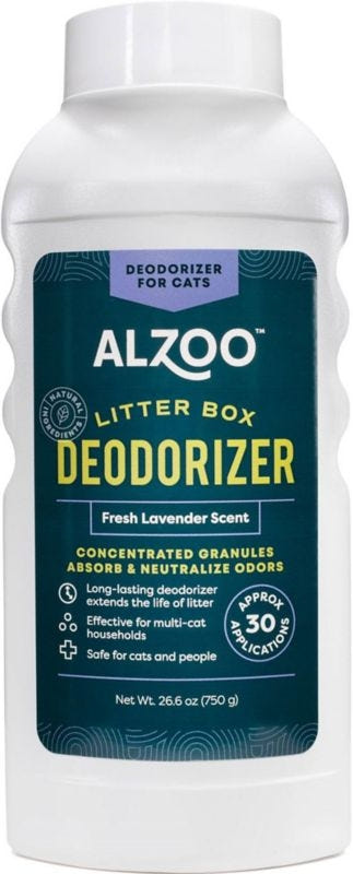 Alzoo Mineral Cat Litter Deodorizer