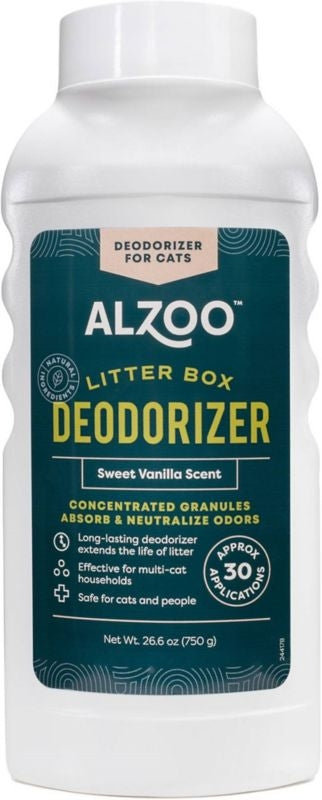 Alzoo Mineral Cat Litter Deodorizer