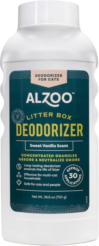 Alzoo Mineral Cat Litter Deodorizer