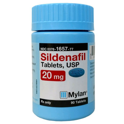 Sildenafil 20mg Tablet