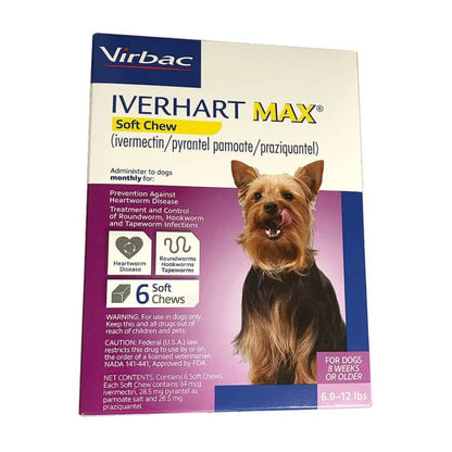 Iverhart Max Soft Chews