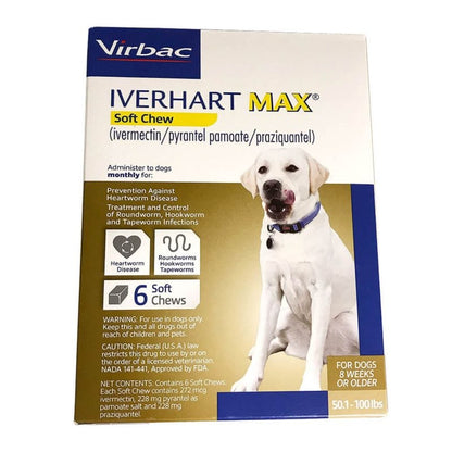 Iverhart Max Soft Chews
