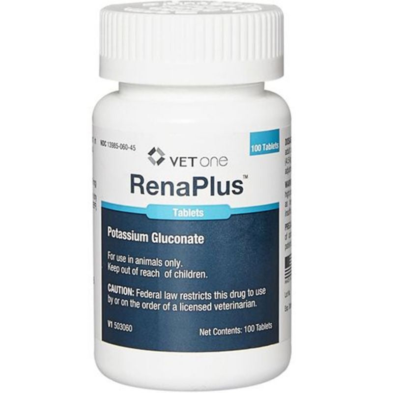 Rx RenaPlus Tablets 100 Tablets