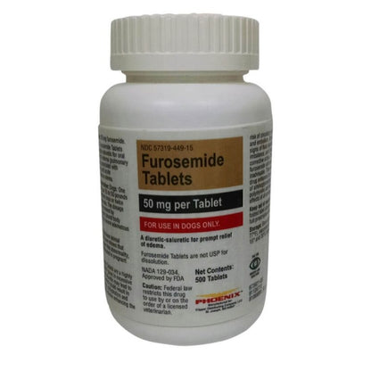 Furosemide 50mg Tablet
