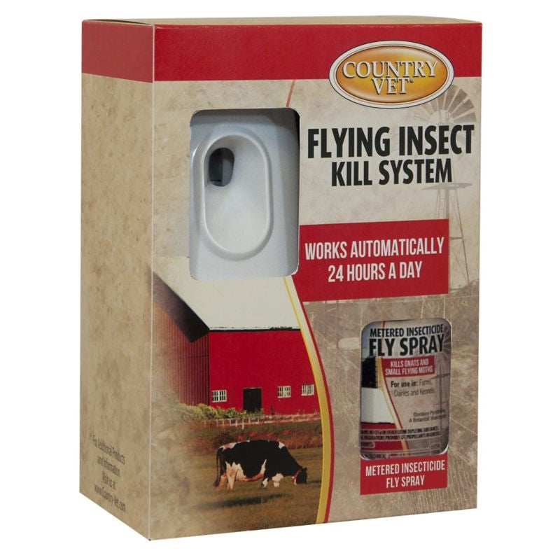Country Vet Equine Flying Insect Control Kit