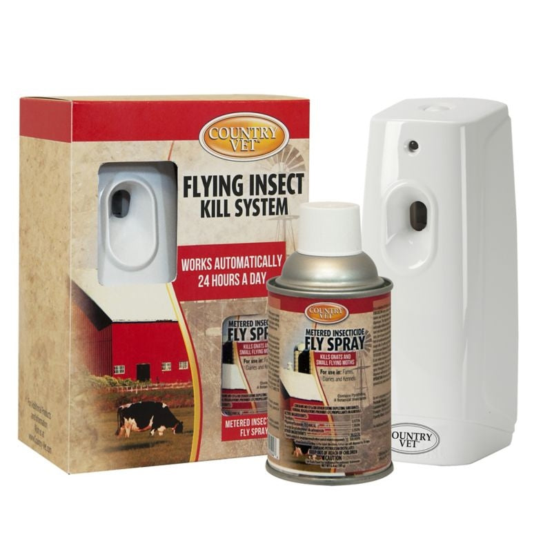 Country Vet Equine Flying Insect Control Kit