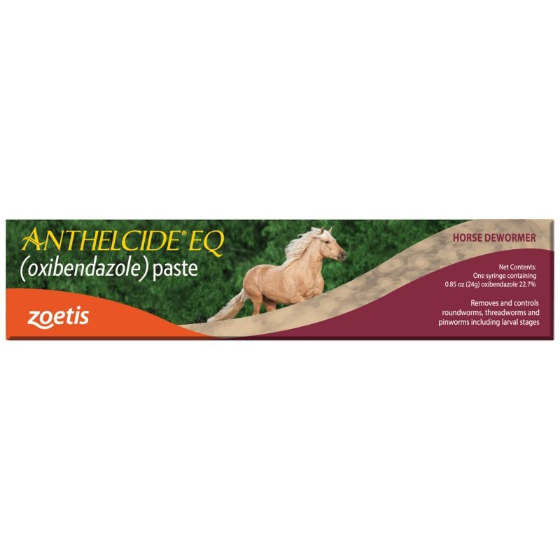 Anthelcide EQ 22.7 Oxibendazole Wormer 6-Pack