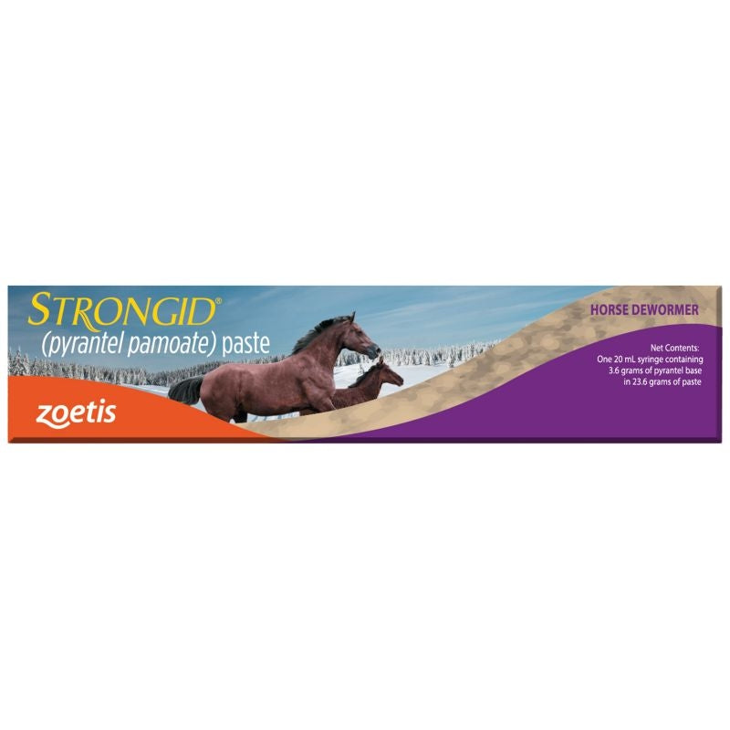 Strongid 3.60 Pyrantel Pamoate Paste 12-Pack