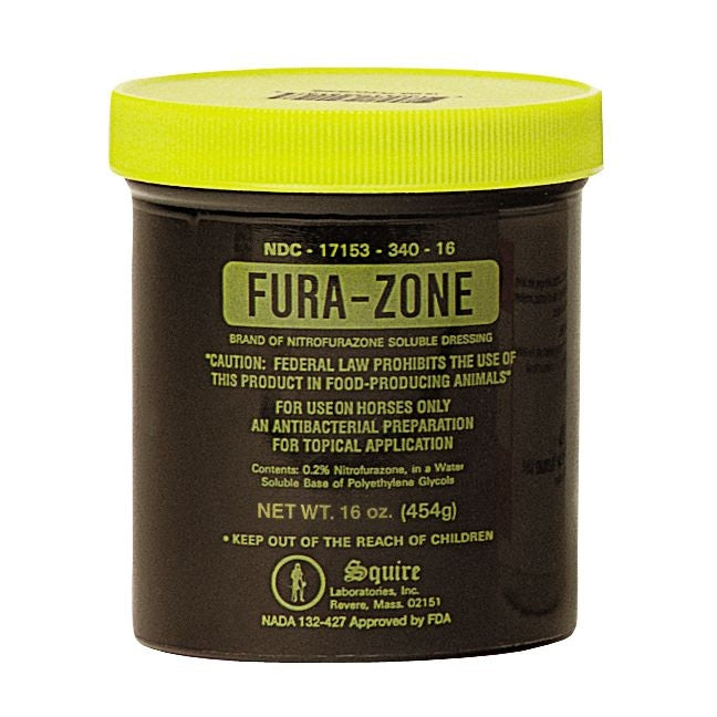 Nitrofurazone Ointment - 1 lb