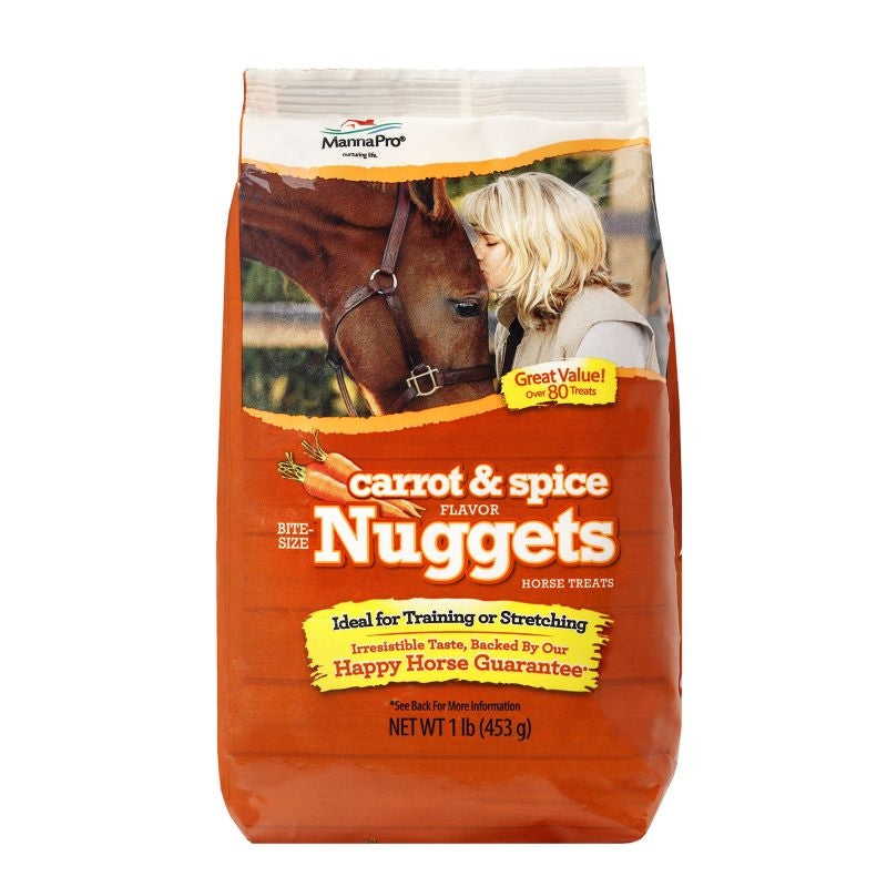 Manna Pro Bite-Size Nuggets 1lb