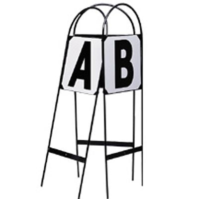 Dressage Metal Step In Stake Arena Letters Qty 8