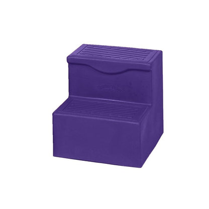 Burlingham Sports 2 Step Mounting Block Burgundy