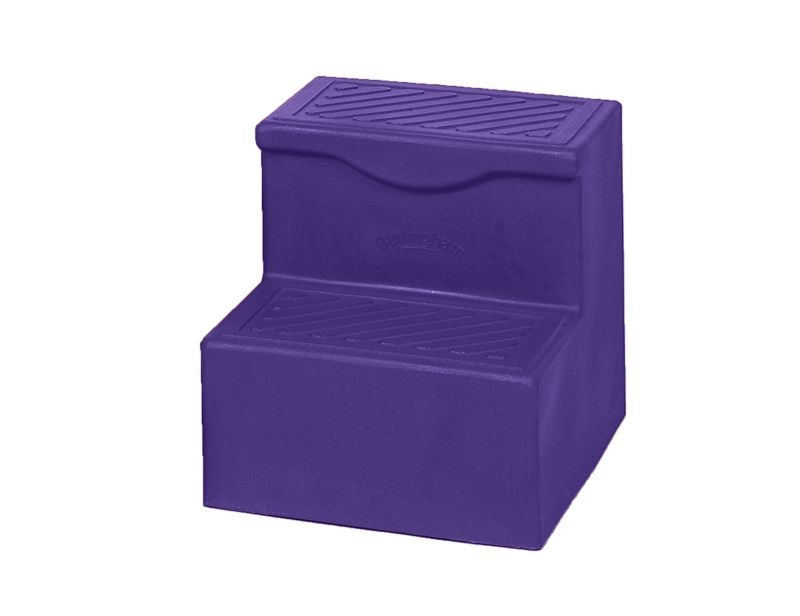 Burlingham Sports 2 Step Mounting Block Burgundy