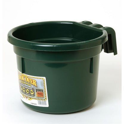 8 Quart Hook Over Feed Pail