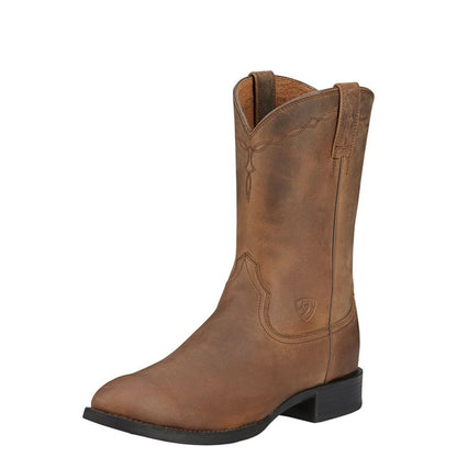 Ariat Mens Heritage Roper Boots