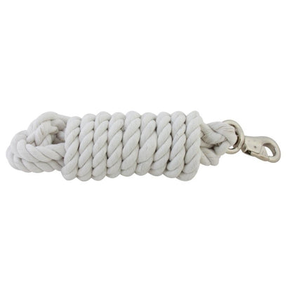 Basic Cotton Lead Rope with Bull Snap