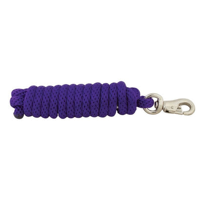 Basic Poly Lead Rope with Bull Snap