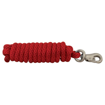 Basic Poly Lead Rope with Bull Snap