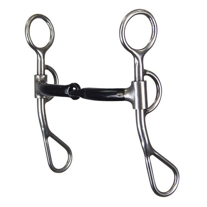 Reinsman Stage B Argentine Snaffle 4.5 Brn