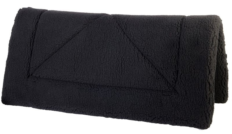 Extra Thick Fleece Western Pad 30 x 33 Green