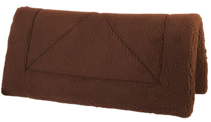 Extra Thick Fleece Western Pad 30 x 33 Green