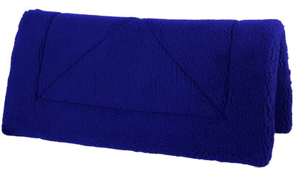 Extra Thick Fleece Western Pad 30 x 33 Green