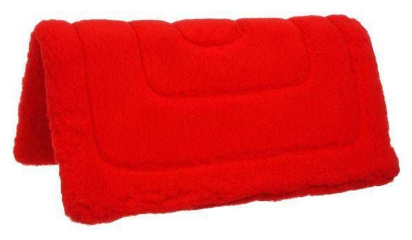 Extra Thick Fleece Western Pad 30 x 33 Green