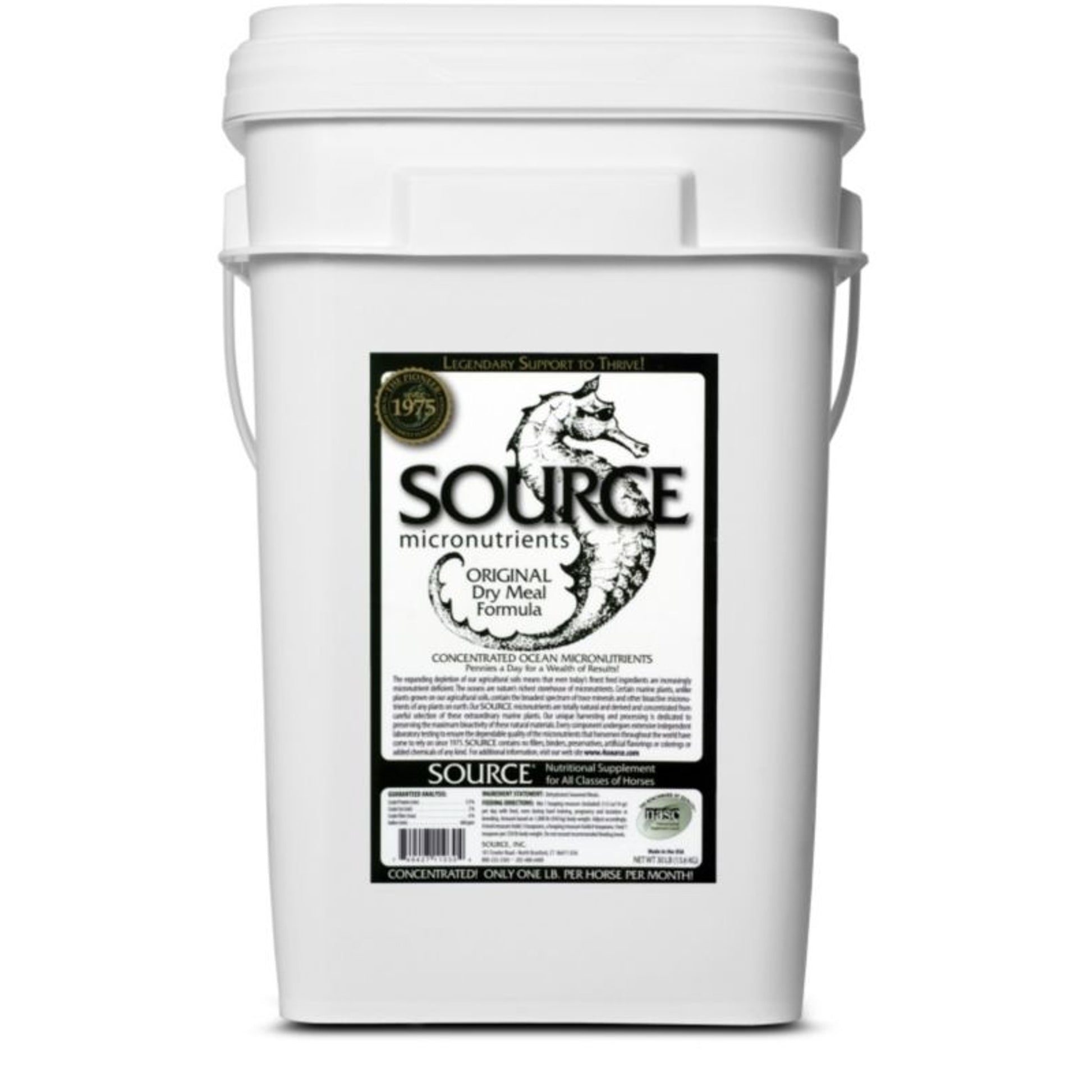 Original Surce Source Original Powder– Horse.com