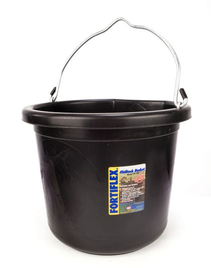 Fortiflex Flat-Back Bucket 6 Gallon