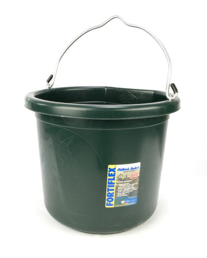 Fortiflex Flat-Back Bucket 6 Gallon