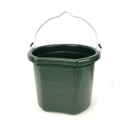 Flat Back Bucket Fb-120 20qt Blue