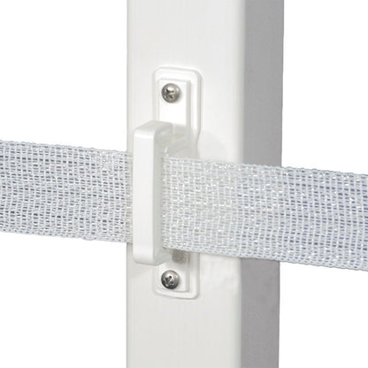 Safe-Fence Wood Post Polytape Insulator 25 Pk