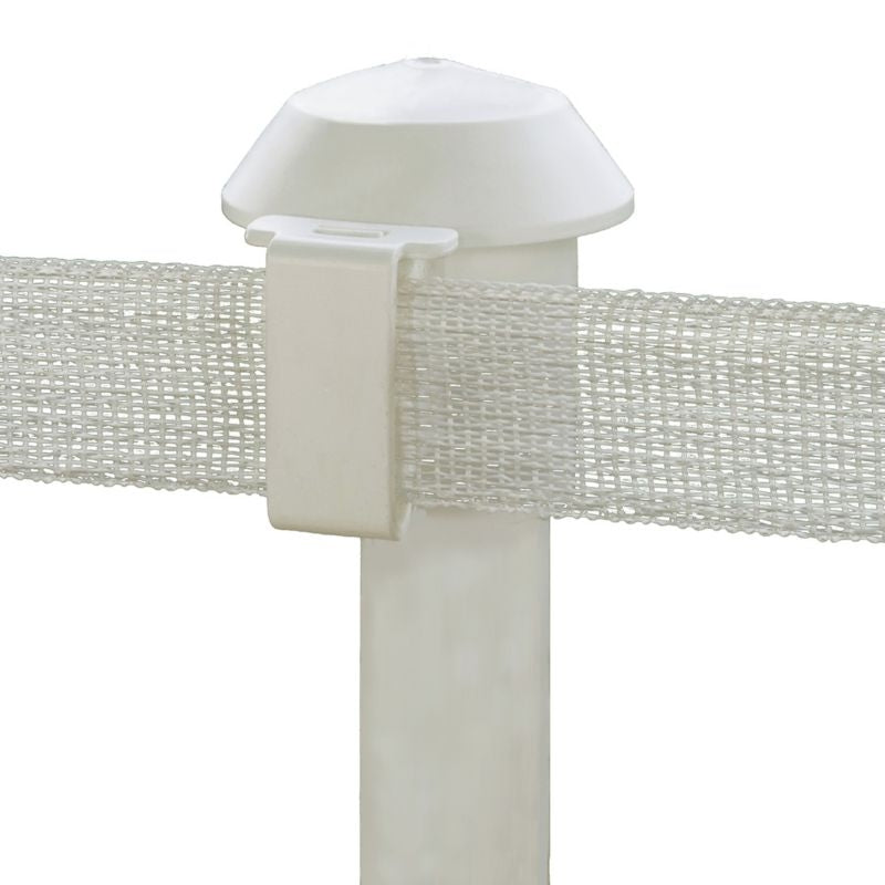 Safe Fence T Post Cap Insulators 10 Pk