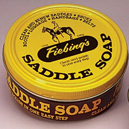 Fiebings Saddle Soap Tin