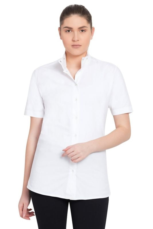 Tuffrider Ladies Starter Short Sleeve Shirt